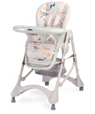 Стульчик для кормления Caretero MAGNUS NEW Beige